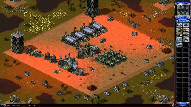 Red Alert 2 Advande Island Terrors Hard AI смотреть онлайн