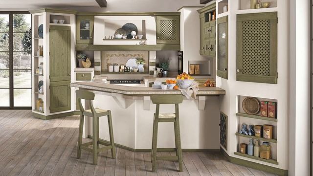 Дизайн интерьера в стиле прованс для небольшой квартиры.