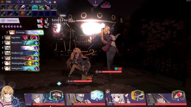 [Chrono Ark v1.9] Narhan Ironheart - Crit to the Heavens смотреть онлайн