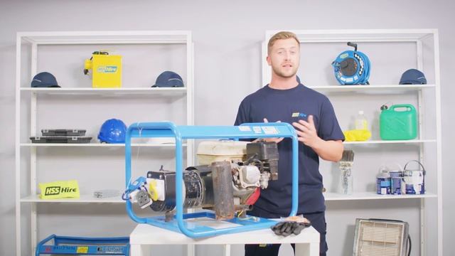 Portable Petrol Generator смотреть онлайн