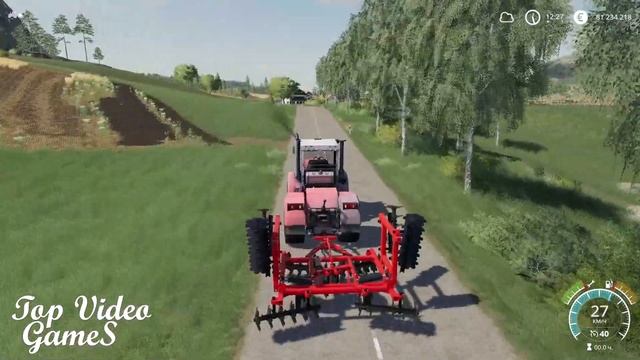 Mods Farming Simulator19/ FS19 К-744р3 vs L-114A-02 (BDT-7) V1.0 смотреть онлайн