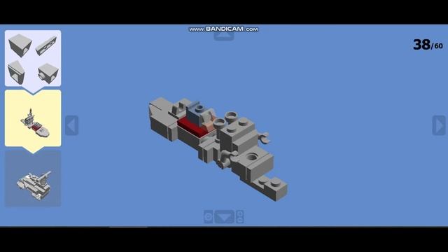 LEGO Эсминец ''Современный'' MOC #lego #legomoc #moc