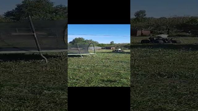 Мой первый заезд на квадрике