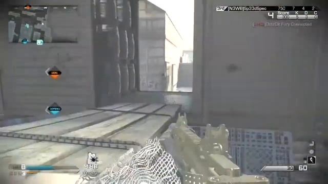 Call of Duty Ghost: Blitz Gameplay смотреть онлайн