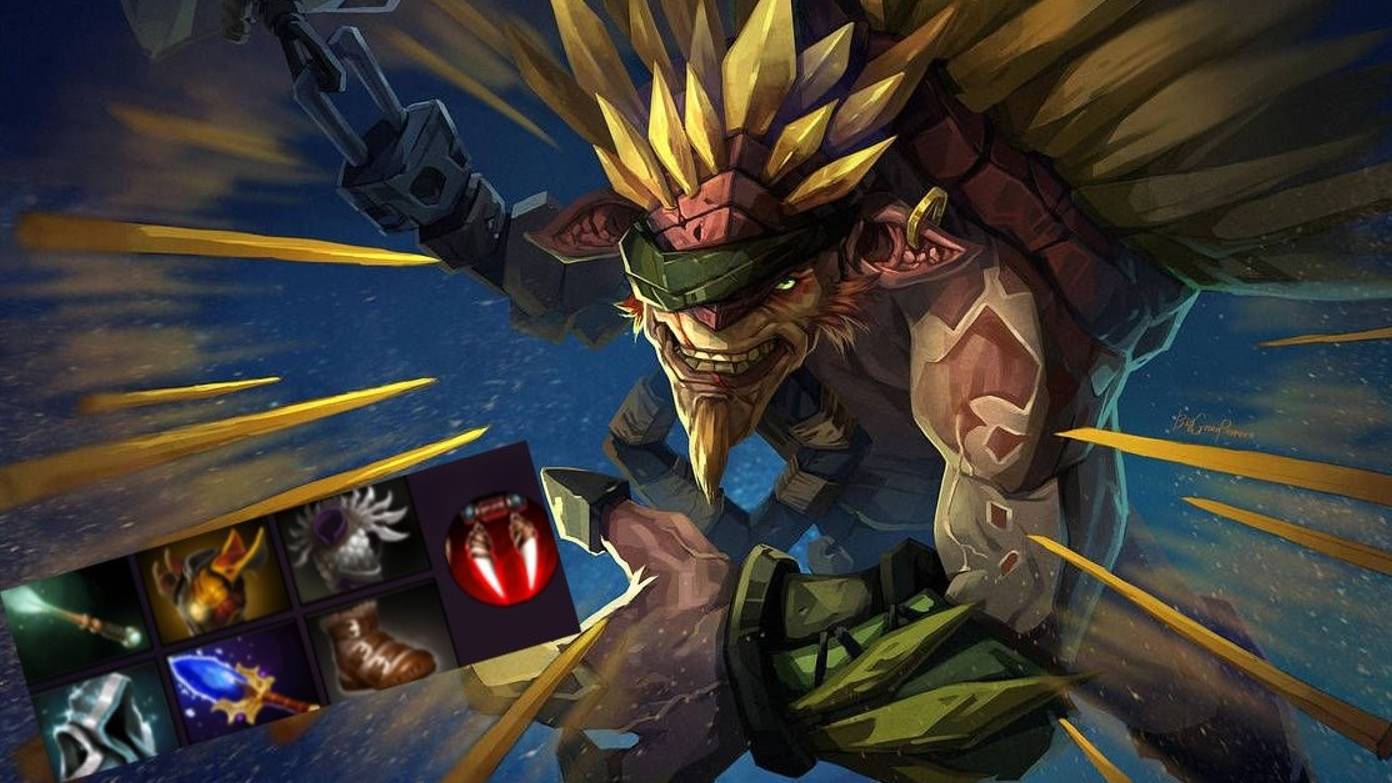 Bristleback ТОП 1 Герой патча 7.37d ?