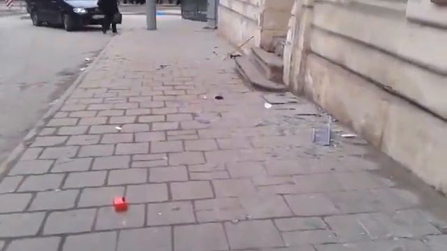 Львів. вул Бандери. смотреть онлайн