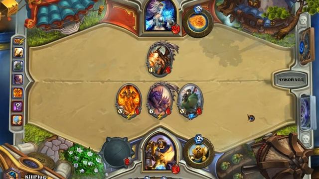 Hearthstone Паладин vs Маг (Paladin vs Mage) смотреть онлайн