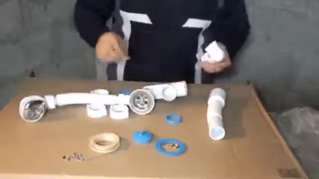 Замена сифона для ванны Ани Пласт сборка RestVann смотреть онлайн