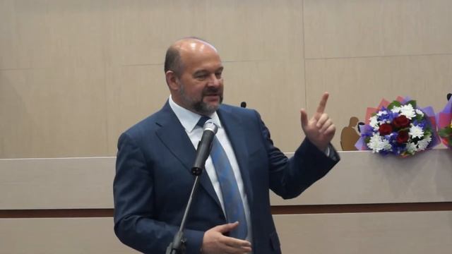 Игорь Орлов на открытии Перинатального центра в Архангельске смотреть онлайн