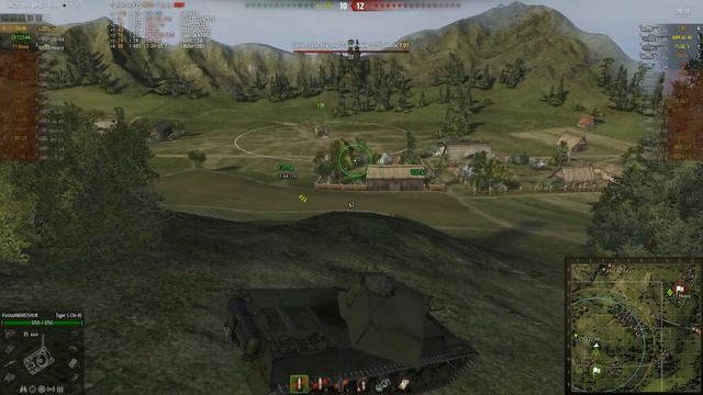 Type 5 Chi-Ri 13 фрагов. Вестфилд – Стандартный бой. (WOT 0.9.1 Full HD) смотреть онлайн