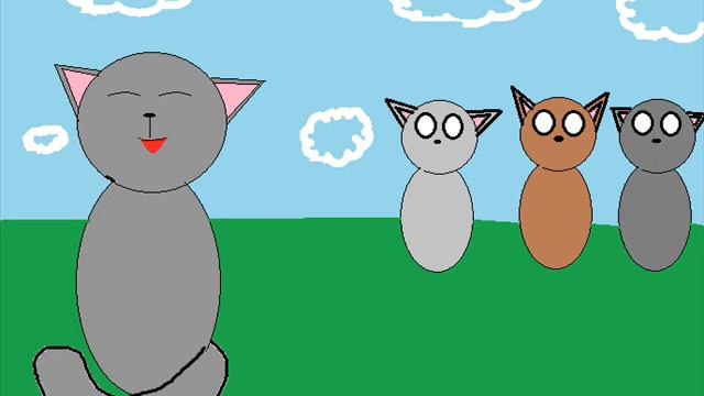 Коты воители - Ролевой бред, племя Солнечного Леса смотреть онлайн