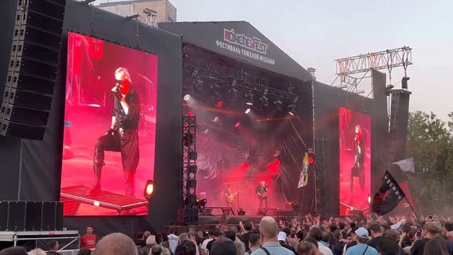 АлисА - Шестой Лесничий (KKinchev Fest, Питер, Севкабель Порт, 22.07.2022)