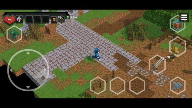 MINECRAFT DUNGEONS VERSI TERBARU 1.5 - ANDROID!! смотреть онлайн