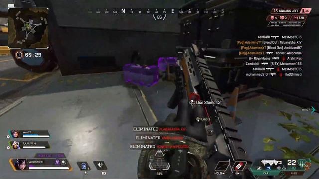 Abusing aim assist in APEX LEGENDS смотреть онлайн