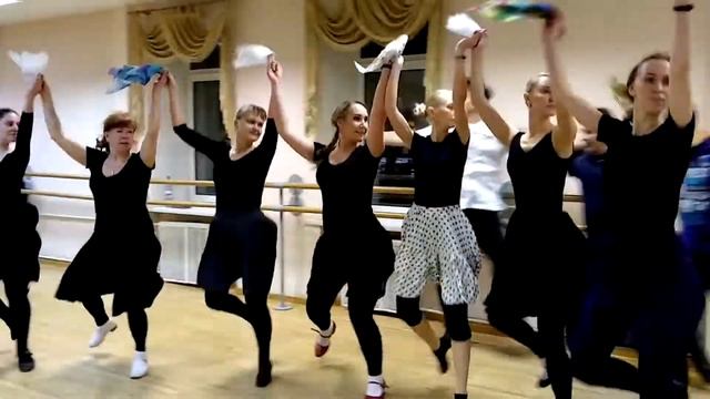 Репетиция русской пляски. 14.11.2019 смотреть онлайн