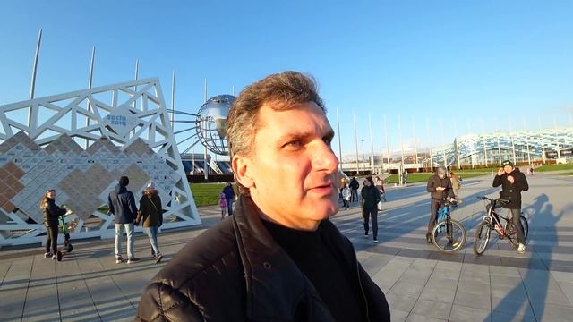 Адлер. Олимпийский парк ☼ Зашли и потерялись .. смотреть онлайн