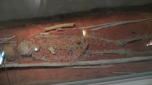 Сунгирь: стоянка древнего человека на территории Владимирской области.