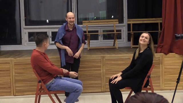 Филипп Дьячков. Педагог Театра без Границ смотреть онлайн