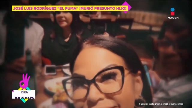 ¡José Luis Rodríguez 'El Puma' NO se ha enterado que su presunto hijo murió! | De Primera Mano смотреть онлайн