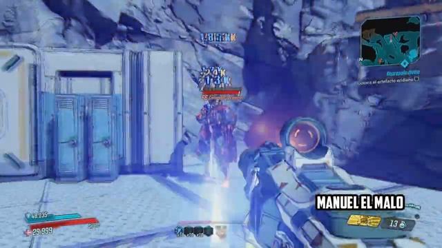 Borderlands 3 Guía de armas legendarias Blind sage ``Hay mas de una clase de prision.´´ смотреть онлайн