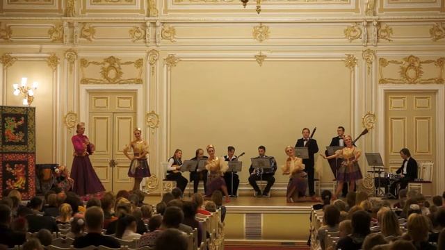Ансамбль "ДЕВЧАТА" Санкт-Петербург смотреть онлайн