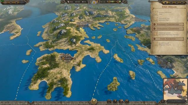 To War With ROME! | Achaian Kingdom #28 - Terminus: Total War Imperium