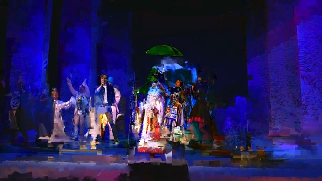 "Если в сердце волшебство, ты другим дари его " Музыка - М.Глебов, Слова - Л.Денисенко смотреть онлайн