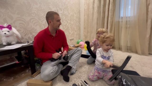 Новое массажное кресло для стримера