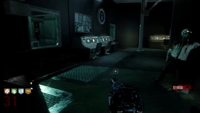 COD Black Ops Zombies: FIVE rounds 1-40 Solo gameplay (no commentary) смотреть онлайн