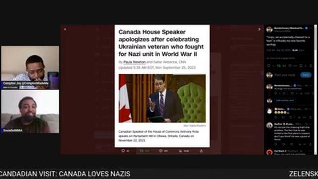Russell Brand & Jimmy Dore Talk Revolution | Trump Beating Biden by 10 Pts | Canada Celebrates Nazi смотреть онлайн