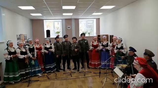 Казачья войсковая (сл. В.Дарина, муз. А. Мыльцева) смотреть онлайн