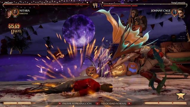 Mortal Kombat 1 Nitara Primer BRUTALITY смотреть онлайн
