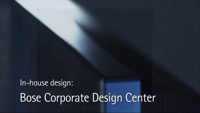 BOSE VideoWave - Red Dot Award смотреть онлайн