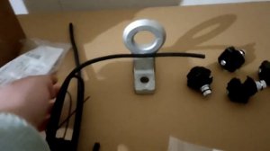 Монтаж анкерного зажима для СИП проводов