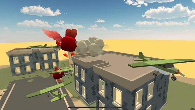 Christmas Acid Jass Chicken Gun