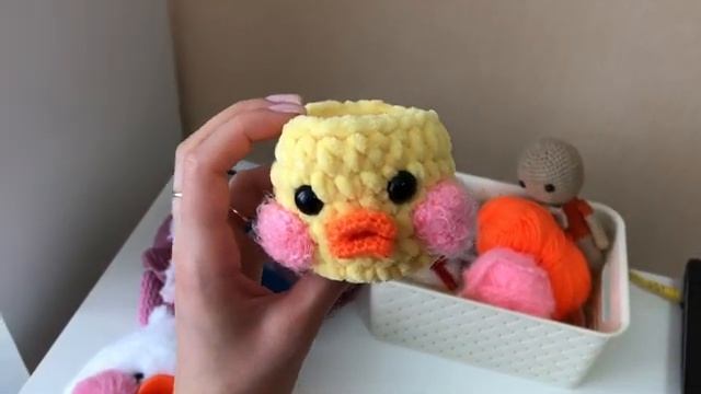 Показываю ОДЕЖДУ ДЛЯ УТОЧКИ ЛАЛАФАНФАН/ Буду вязать 100 зайцев смотреть онлайн