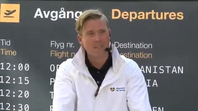 Gustav Kasselstrand håller BRANDTAL under Återvandringsturnén i Skellefteå! смотреть онлайн