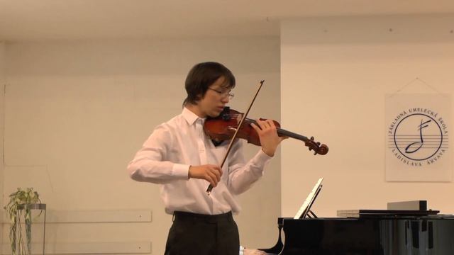 Gutten Filip: Pablo de Sarasate - Cigánske melódie смотреть онлайн