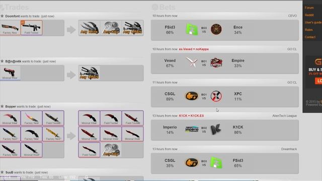 CSGO Lounge Betting Predictions - CSGL vs FSid3, TSM vs coL, and More! 03/14/16 смотреть онлайн
