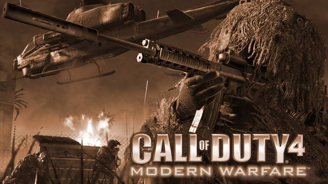 Call of Duty MW4 ч.1 смотреть онлайн