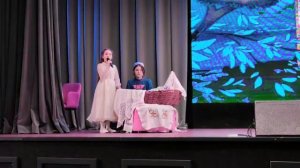 "Бишек жыры" Г. Тукай. Алина Фахрутдинова