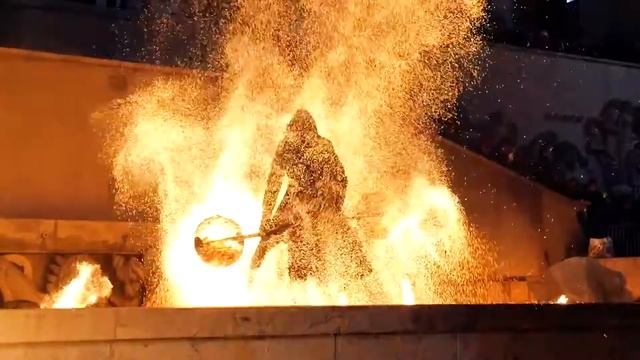 Promo реклама fire show Элизиум смотреть онлайн