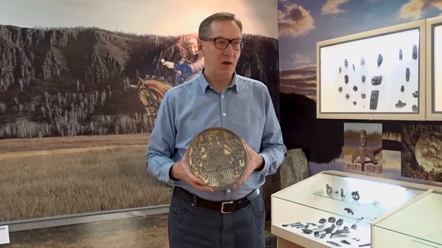 Серебрянное Блюдо. ИАЭТ СО РАН г Новосибирск. 227 смотреть онлайн