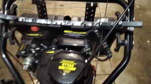 Снегоуборщик Чемпион - важные доработки !