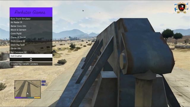Mencoba MOD Euro Truck Simulator Di Game GTA V PS3. GTA V MOD PS3 смотреть онлайн
