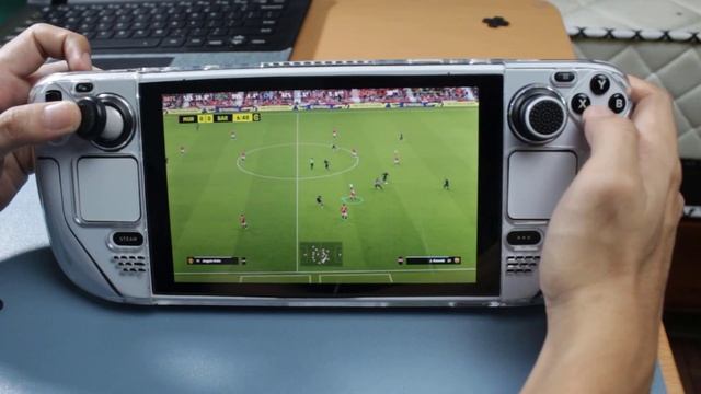 INI DIA EFOOTBALL 2O23 DALAM STEAM DECK! EFOOTBALL 2023 STEAM DECK GAMEPLAY TEST! OKAY KE? смотреть онлайн