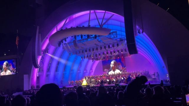 Andrea Bocelli and Nadine Sierra sing "Time To Say Goodbye" at the Hollywood Bowl — May 9, 2023 смотреть онлайн