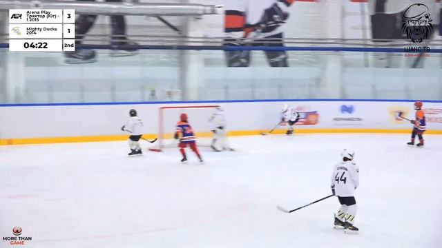 Arena play Юг - 1 - Mighty ducks | СК "Арктика" | ЧЕМПИОНАТ HOCKEY CHANCE 2014 г.р. | 04.02.2024 смотреть онлайн