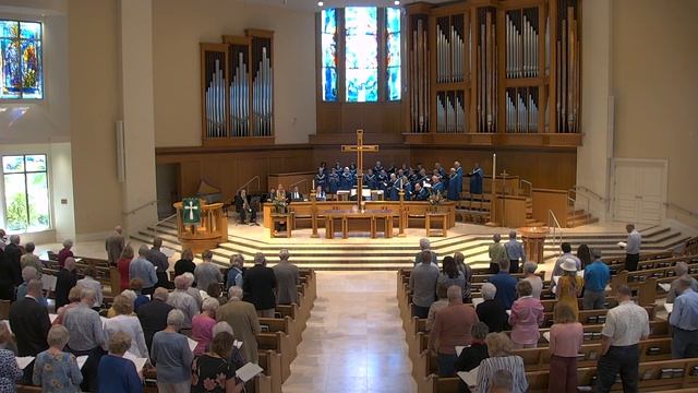 Hymn: | "Live Into Hope" (Truro) | Jane Parker Huber, T. Williams смотреть онлайн