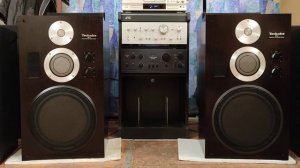 Акустика Technics SB-8 (1981 г.в.) - редкий гость